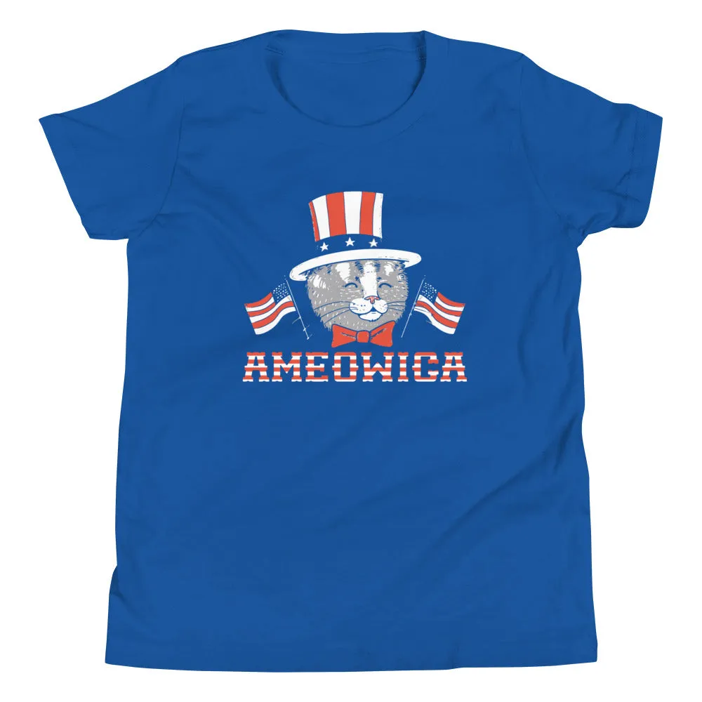 Ameowica Kid's Youth Tee