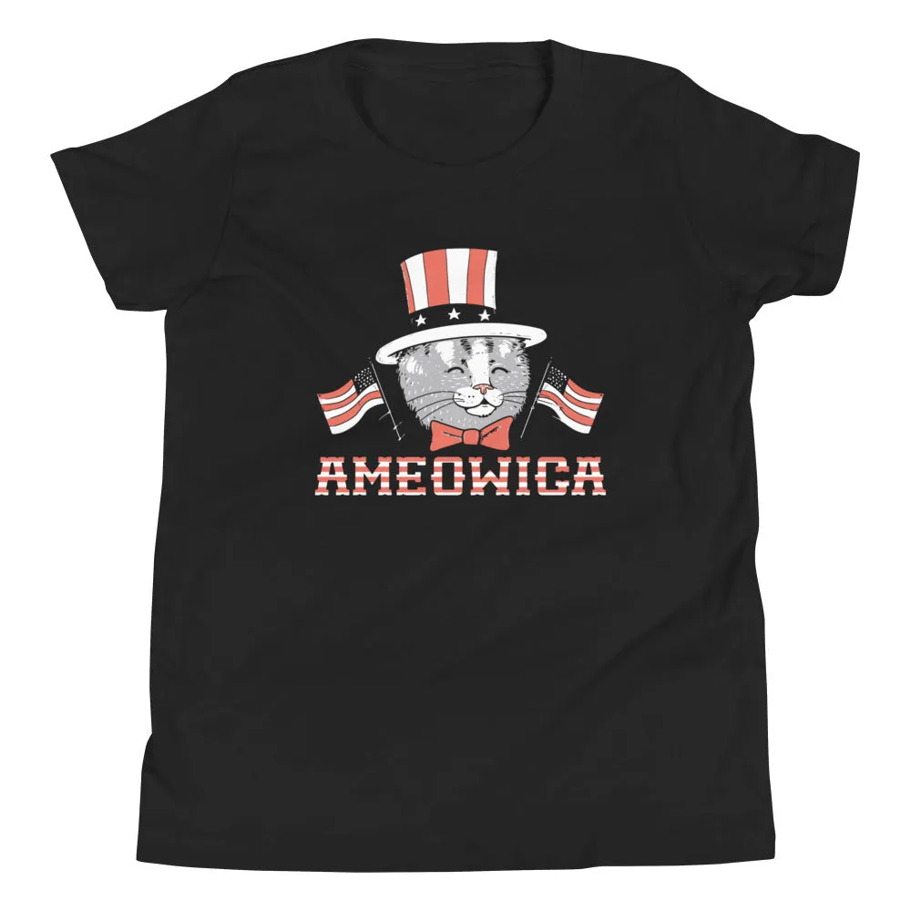 Ameowica Kid's Youth Tee