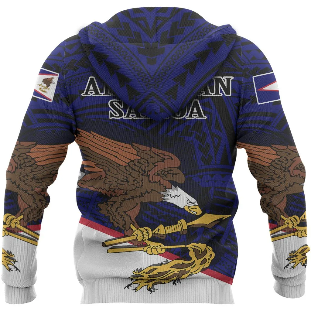 American Samoa Special Hoodie A7