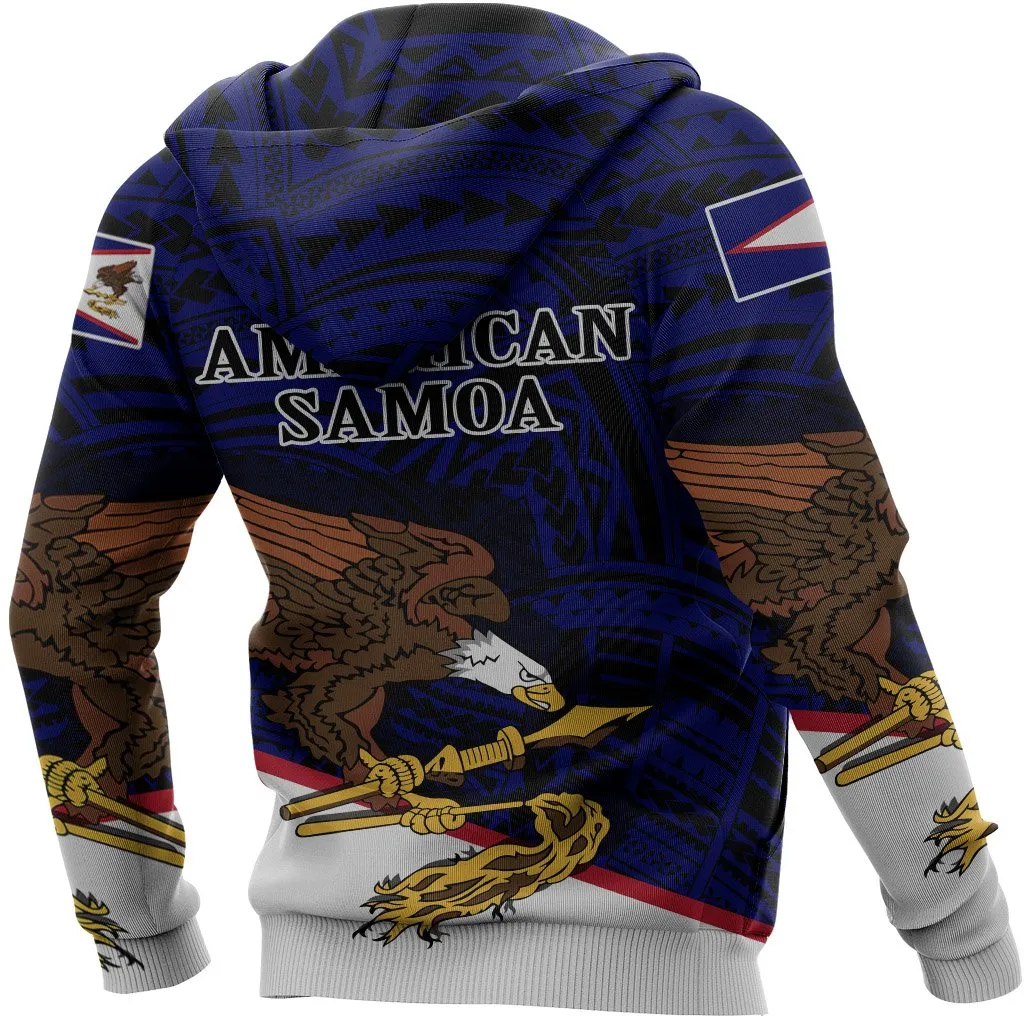 American Samoa Special Hoodie A7