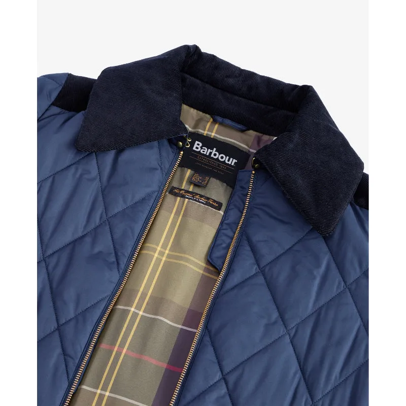 Barbour Malton Quilt Ladies Jacket - Navy/Classic