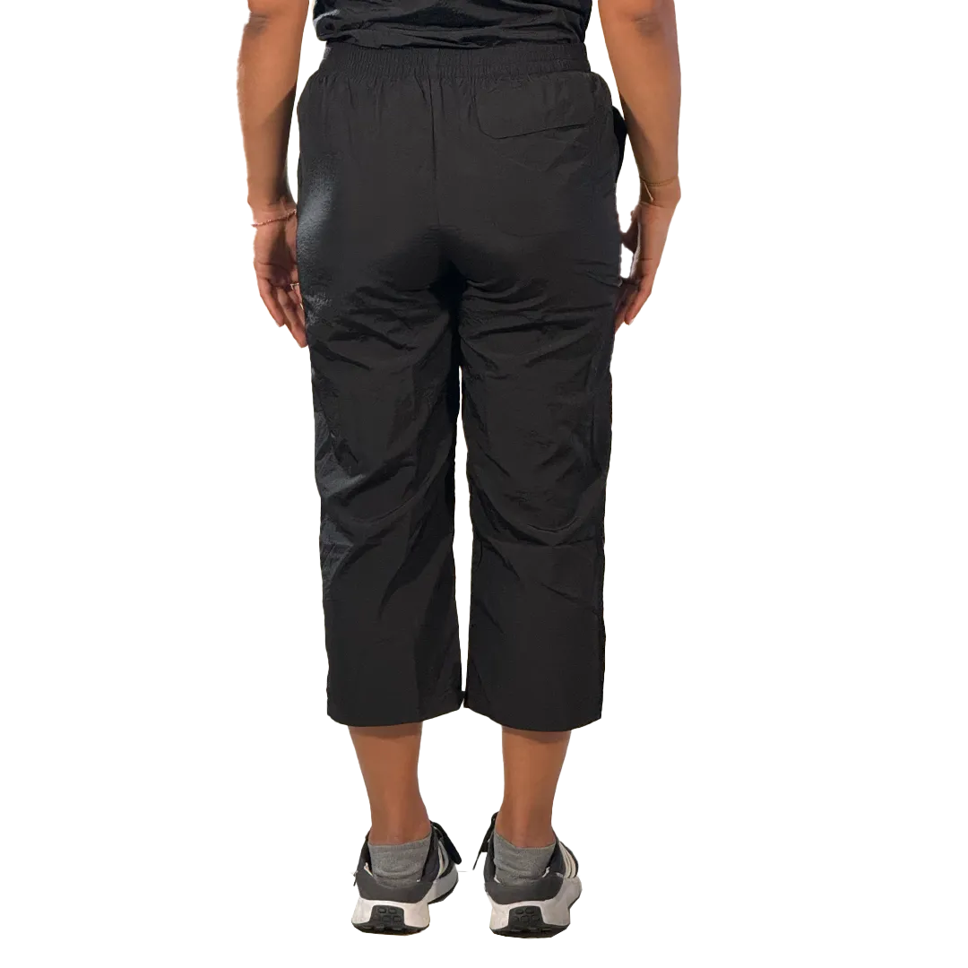 Black 3/4 Capri Pant by Jim Jump