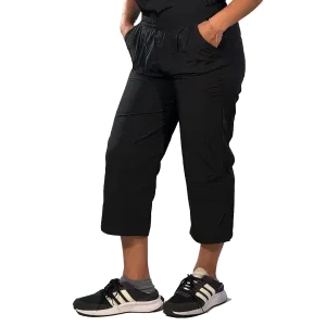 Black 3/4 Capri Pant by Jim Jump