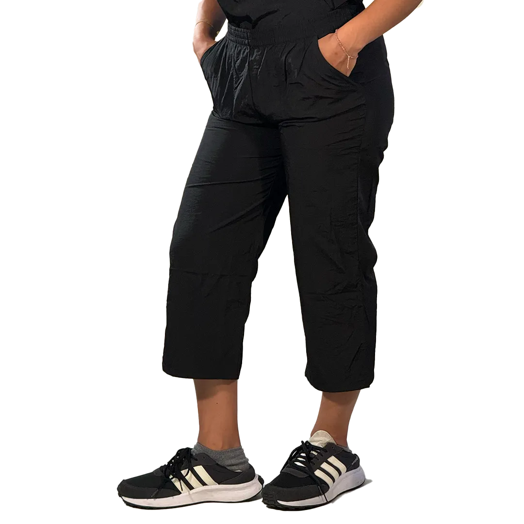 Black 3/4 Capri Pant by Jim Jump