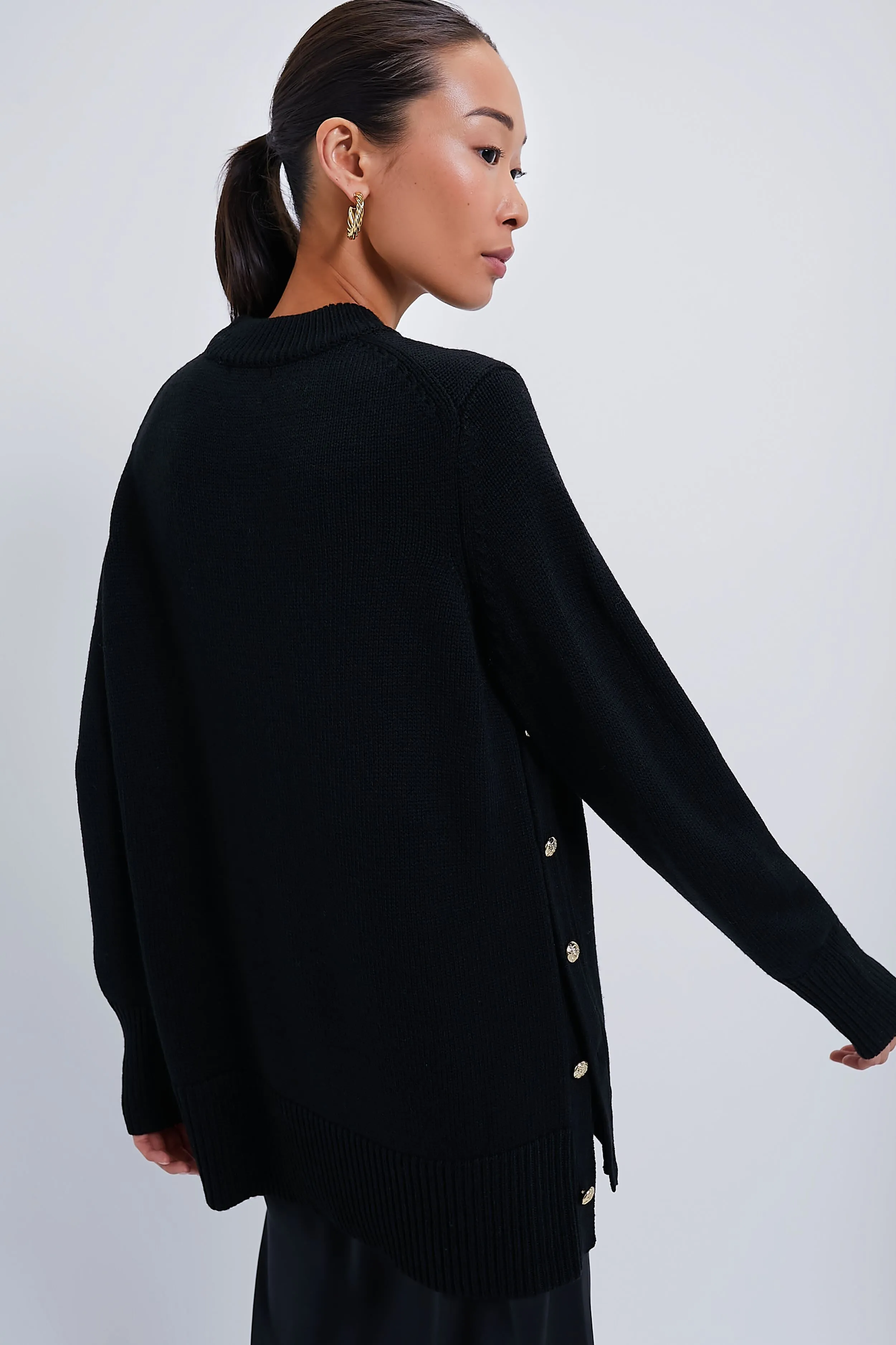 Black Bexley Sweater