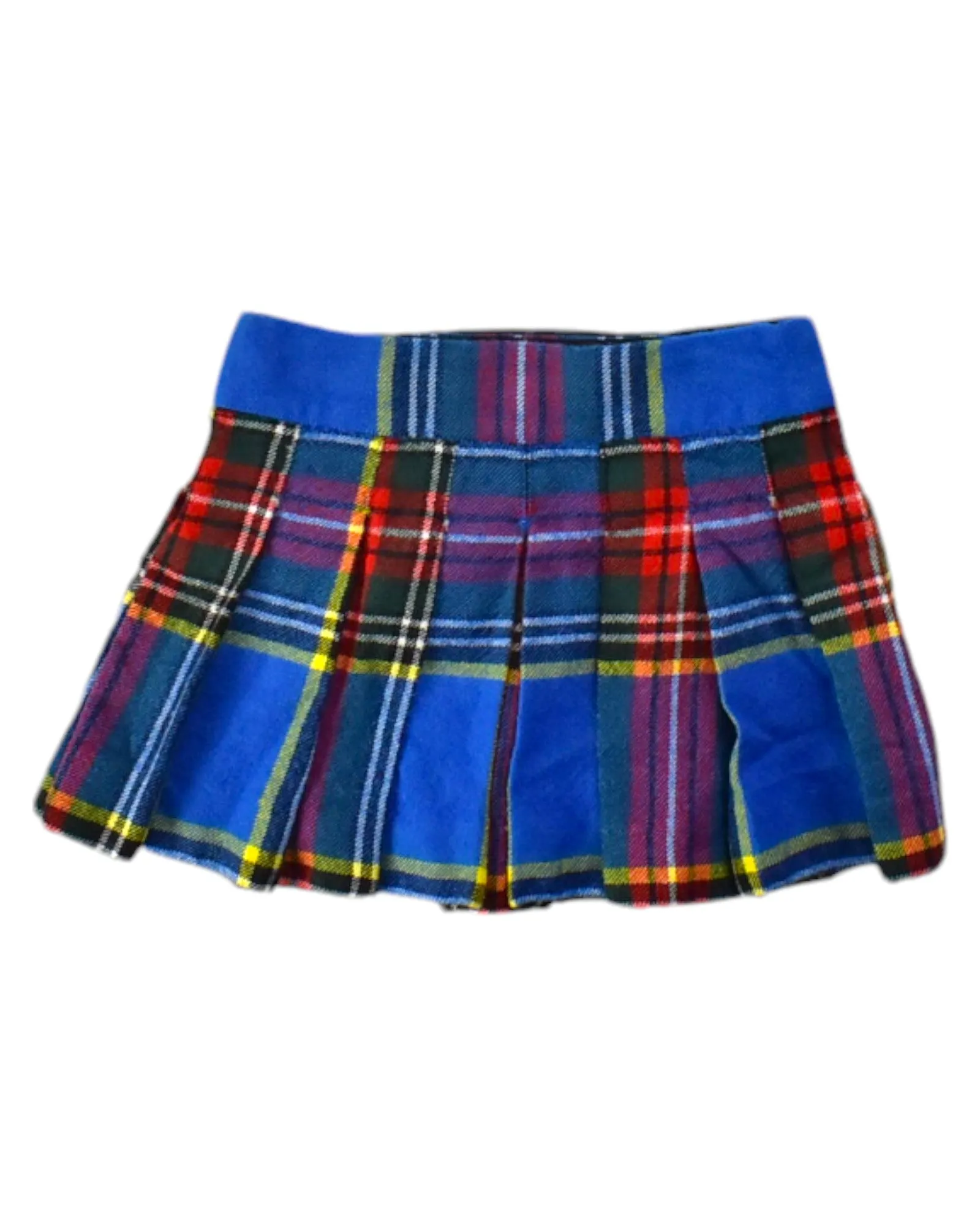 Bonpoint Tartan Skirt 4T