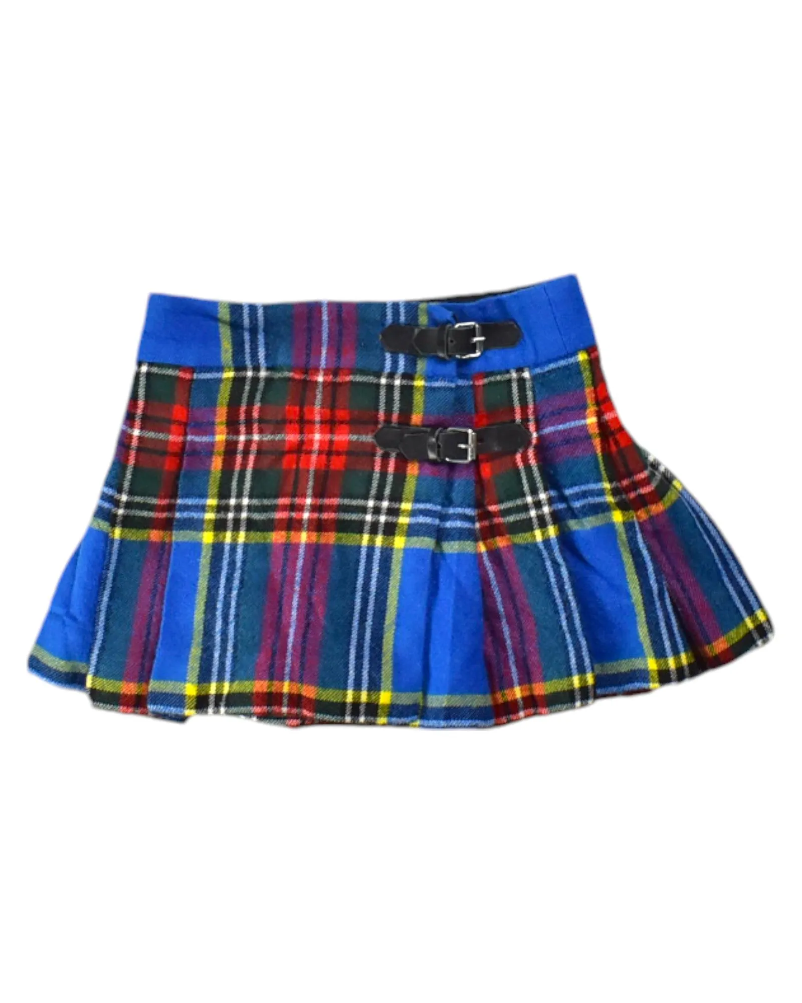 Bonpoint Tartan Skirt 4T