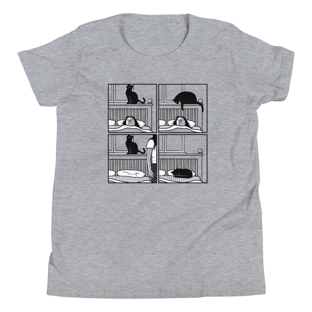 Cat Tap Kid's Youth Tee