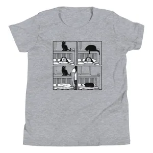 Cat Tap Kid's Youth Tee