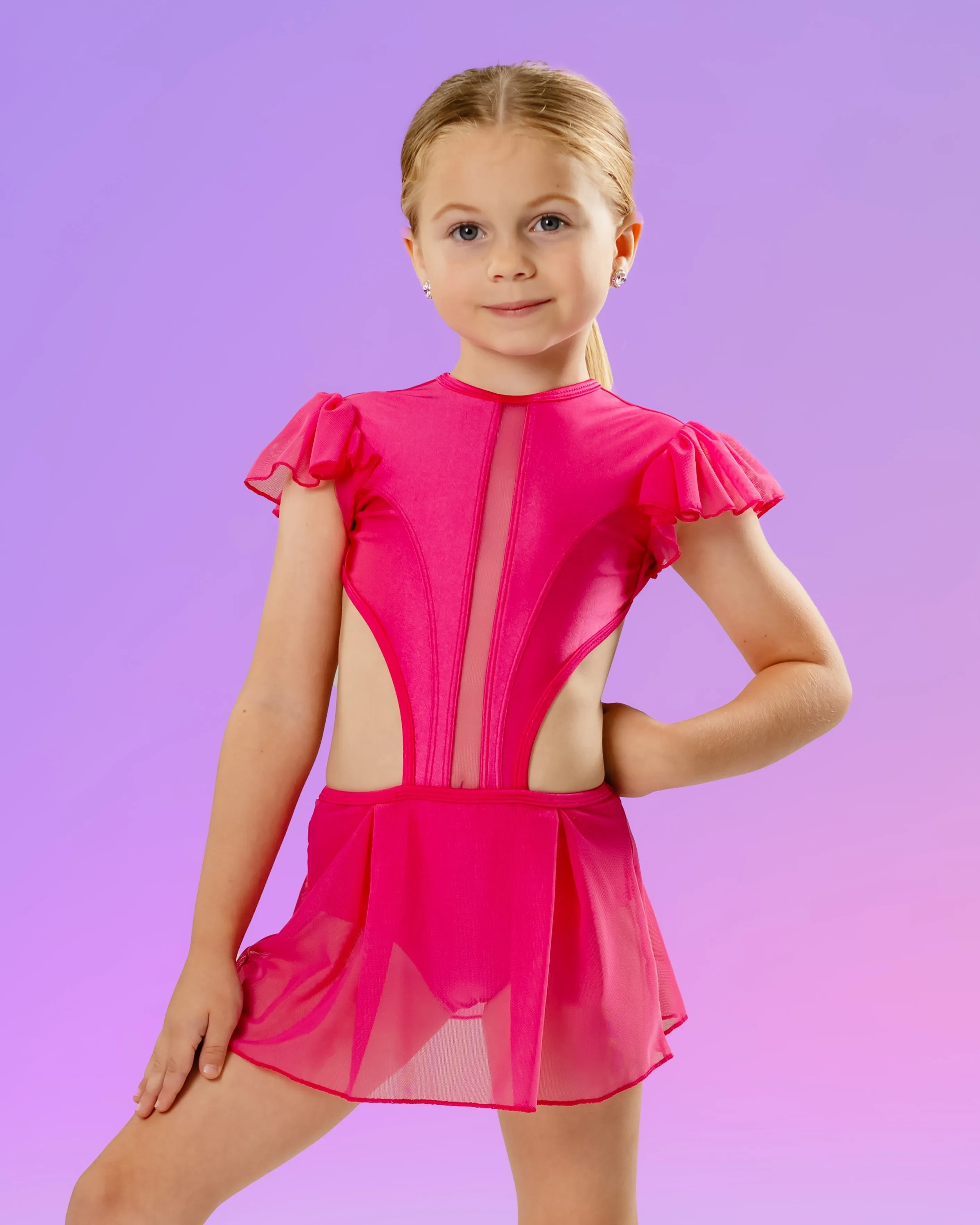 DAPHNE CHILD DRESS-FINAL SALE