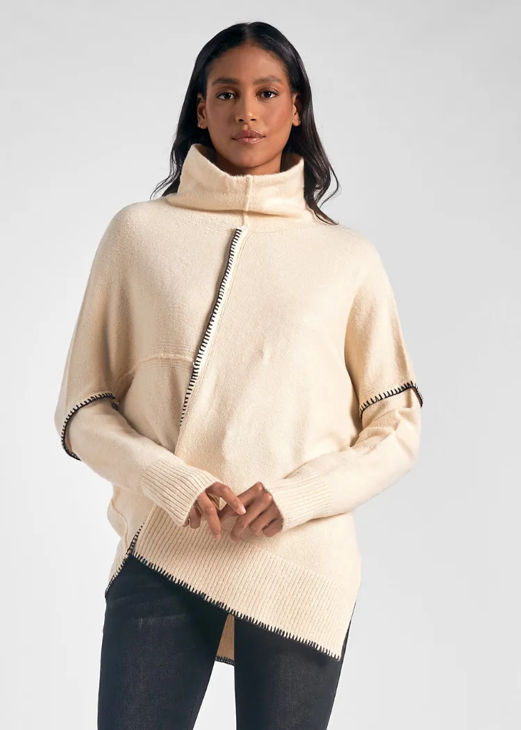 Elan Carolina Sweater - Beige ***FINAL SALE***