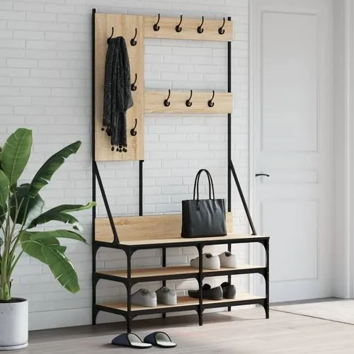 Entryway Storage Bench - Modern Style