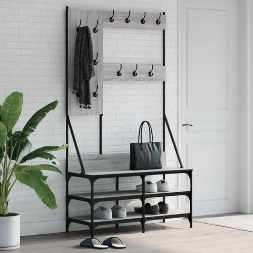 Entryway Storage Bench - Modern Style