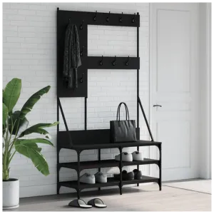 Entryway Storage Bench - Modern Style