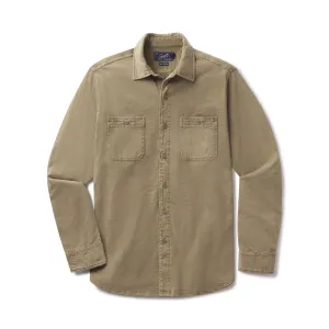 Flex Everyday Knit Shirt - Faded Olive