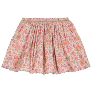 FLOWER FIELDS CORDUROY SKIRT