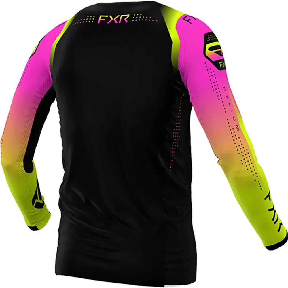 FXR Helium MX Offroad Jersey Pink Lemonade