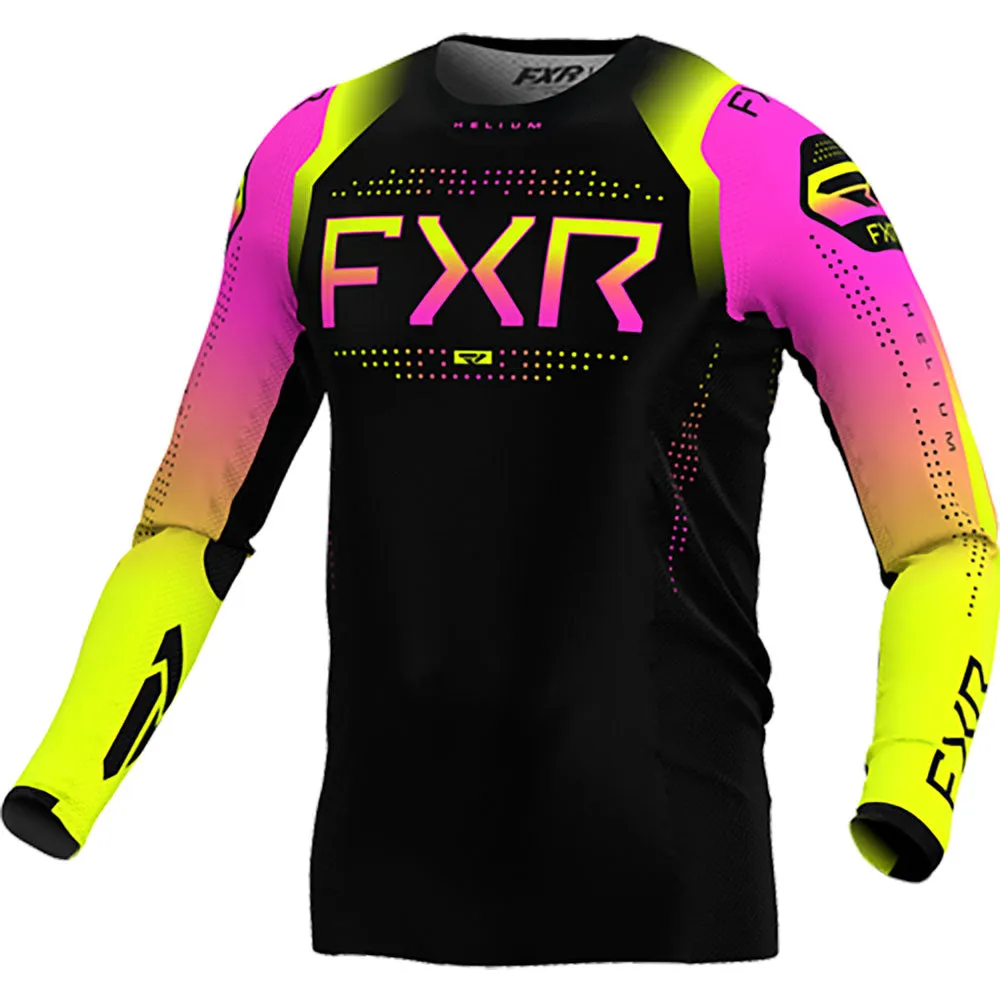 FXR Helium MX Offroad Jersey Pink Lemonade