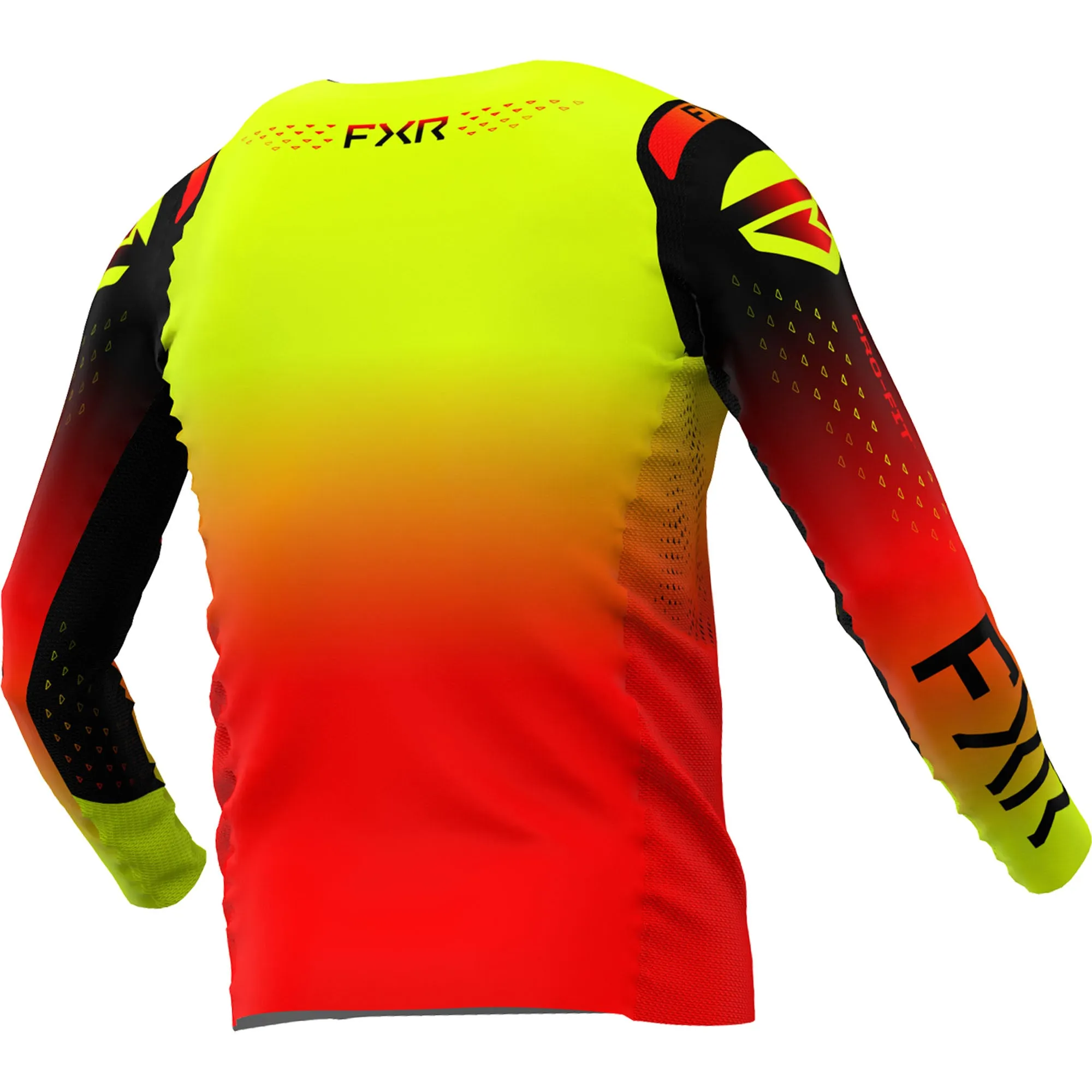 FXR Youth Helium MX Offroad Jersey Ignition