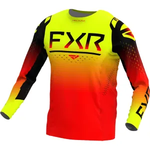 FXR Youth Helium MX Offroad Jersey Ignition