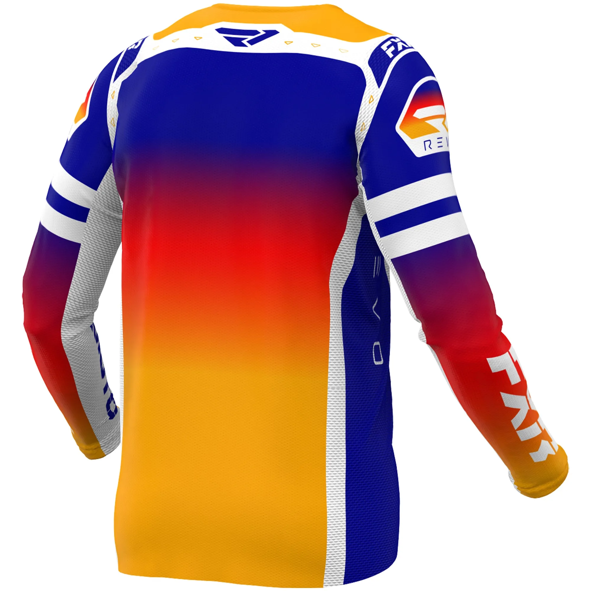 FXR Youth Revo Pro MX LE Offroad Jersey Anodized Orange