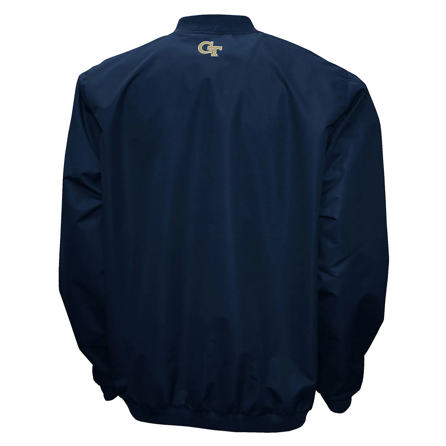 Georgia Tech Yellow Jackets Windshell V-Neck Pullover Jacket