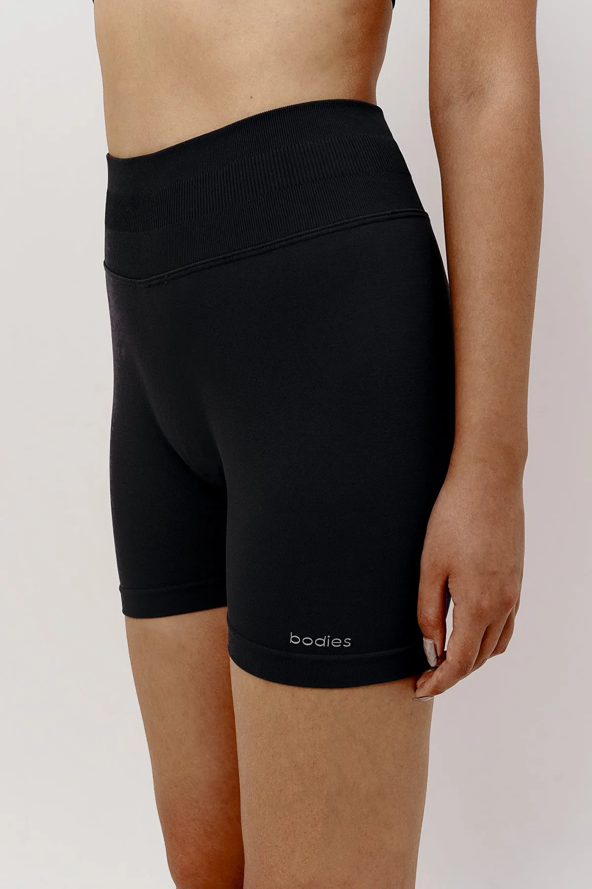 Honest Biker Short in Black (LAST PIECES)