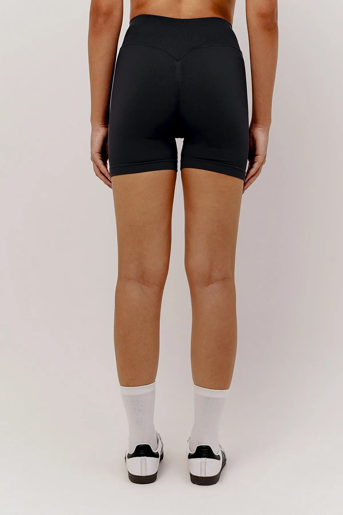 Honest Biker Short in Black (LAST PIECES)