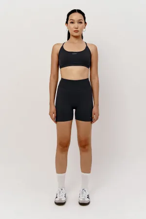 Honest Biker Short in Black (LAST PIECES)