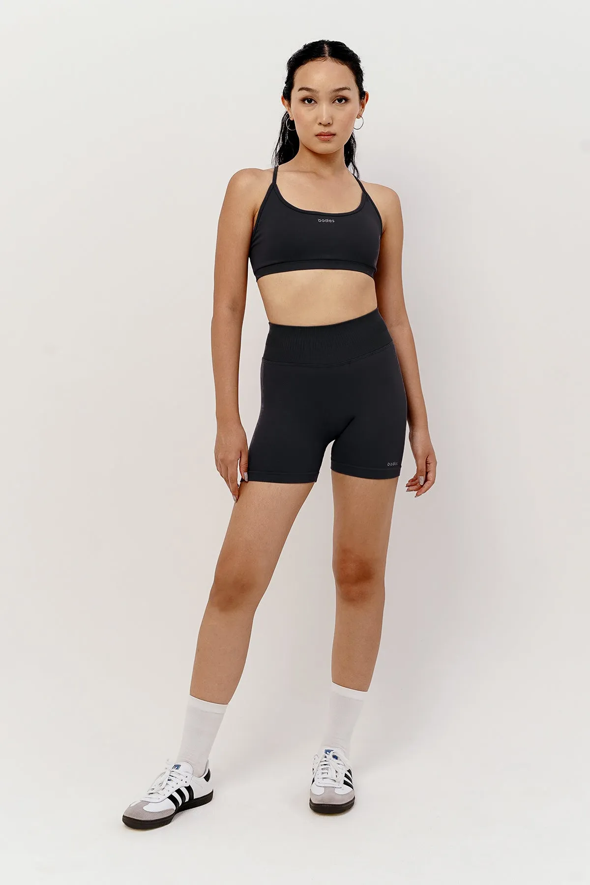 Honest Biker Short in Black (LAST PIECES)