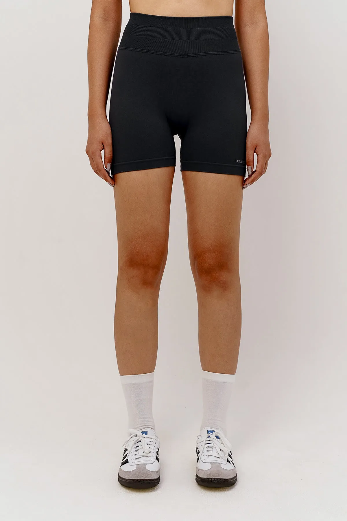 Honest Biker Short in Black (LAST PIECES)