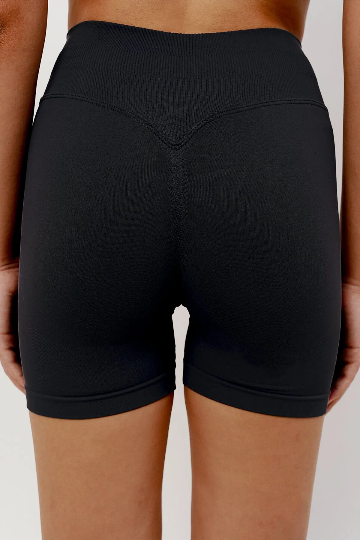 Honest Biker Short in Black (LAST PIECES)