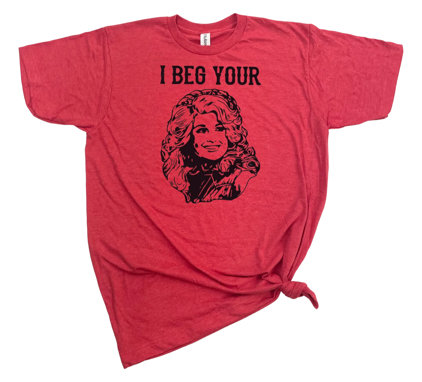 I BEG YOUR PARTON T-SHIRT