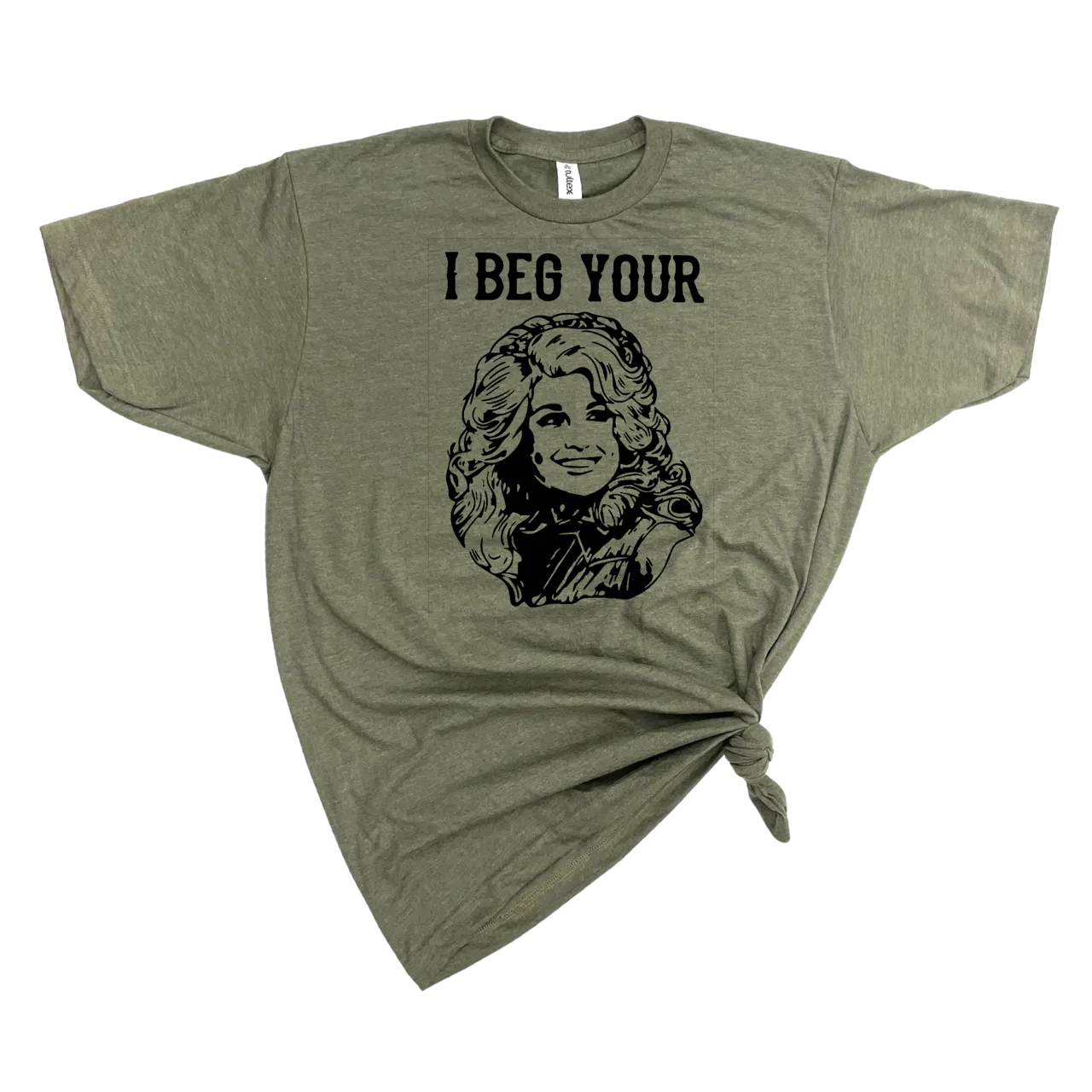 I BEG YOUR PARTON T-SHIRT