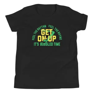 It's Bobsled Time Kid's Youth Tee