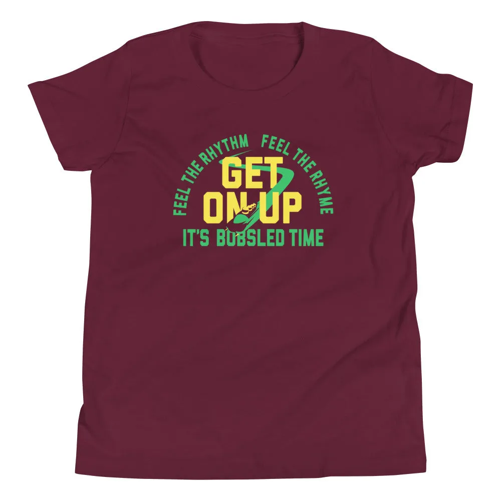 It's Bobsled Time Kid's Youth Tee