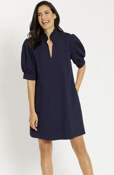 Jude Connally Stasha Dress Jude Ponte Dark Navy