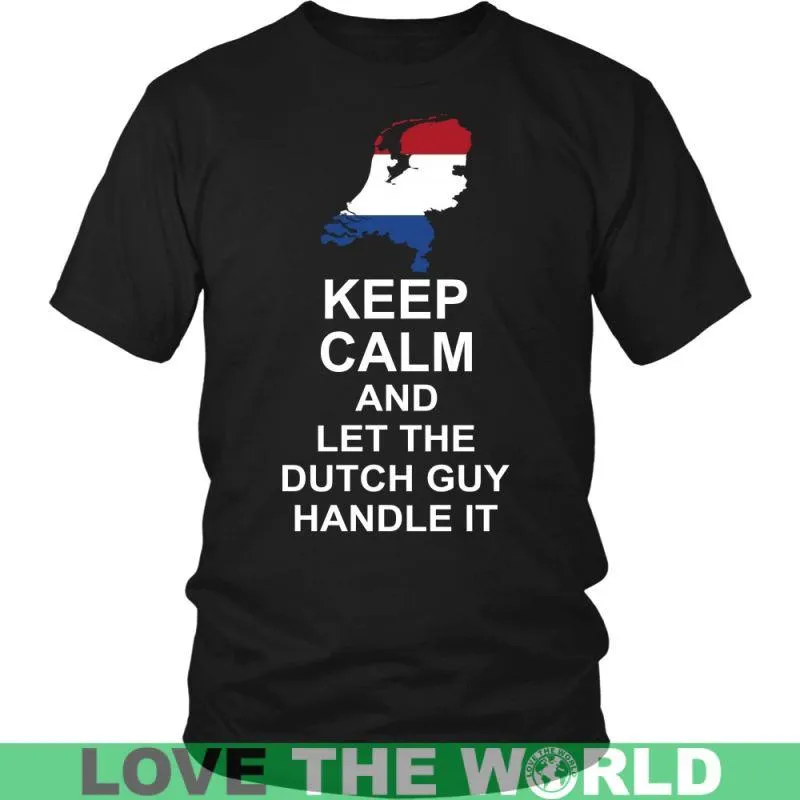 Keep Calm Dutch Guy - BN