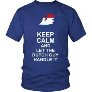 Keep Calm Dutch Guy - BN