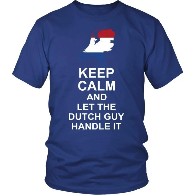 Keep Calm Dutch Guy - BN