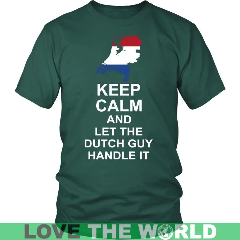 Keep Calm Dutch Guy - BN