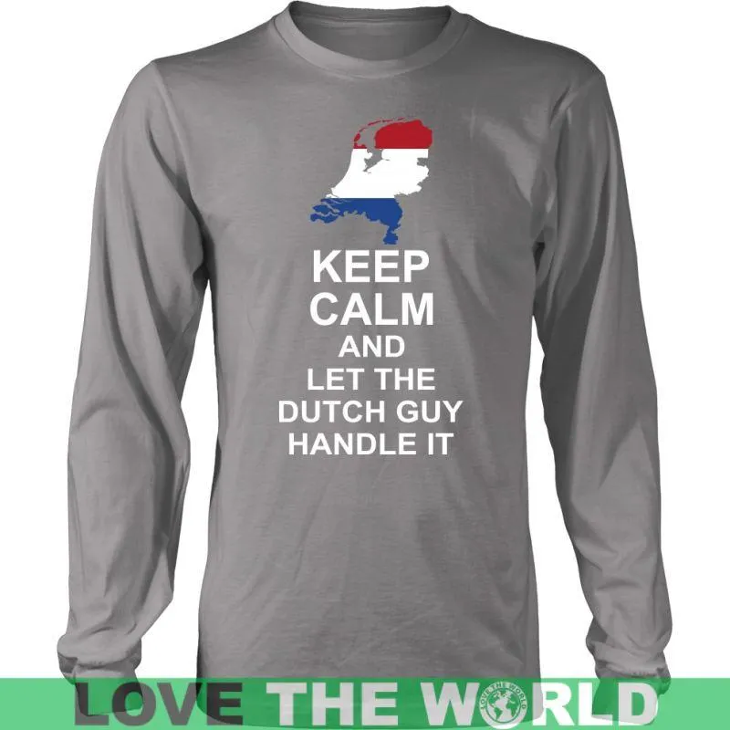 Keep Calm Dutch Guy - BN