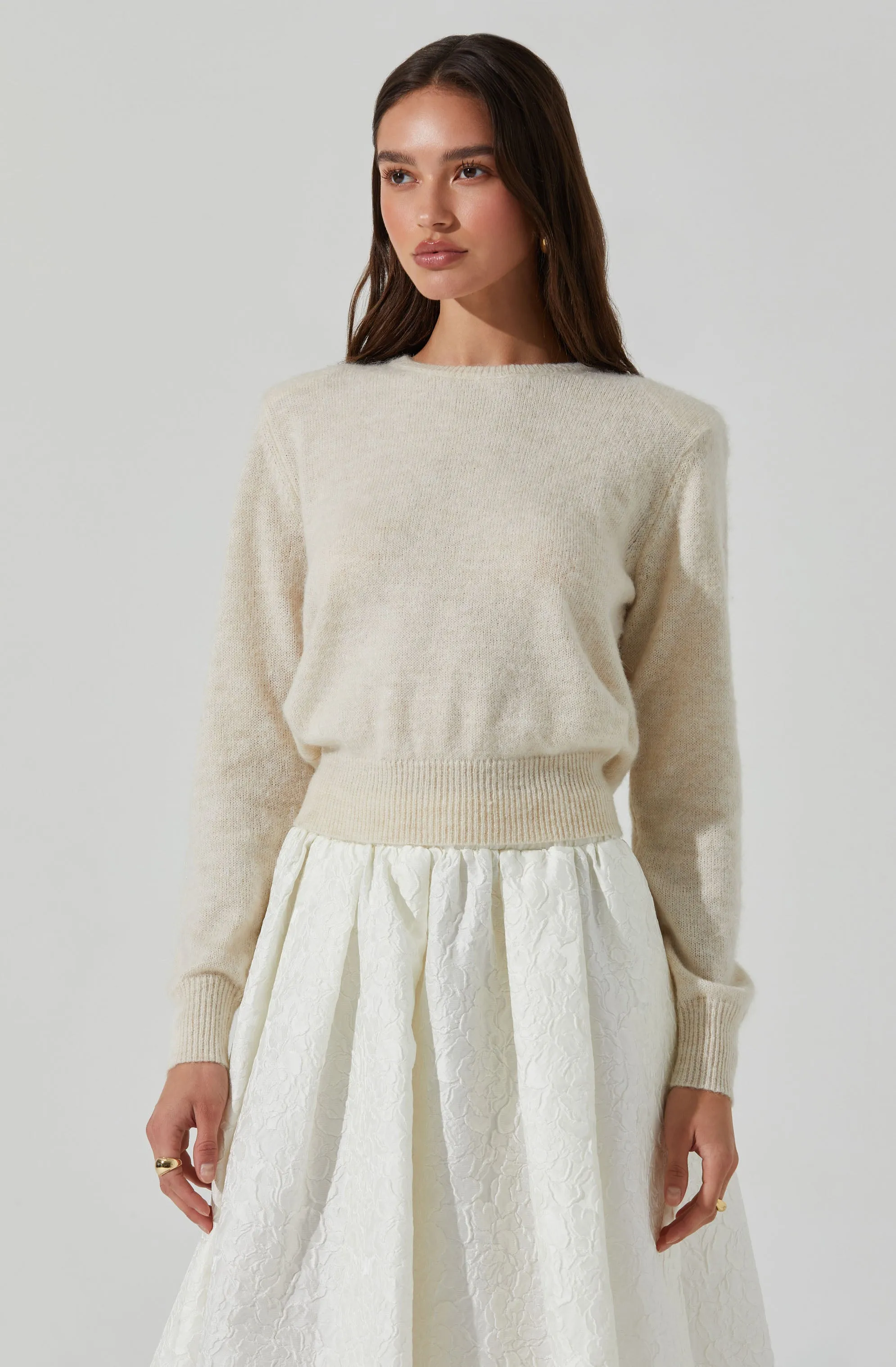 Kiran Fine Knit Sweater