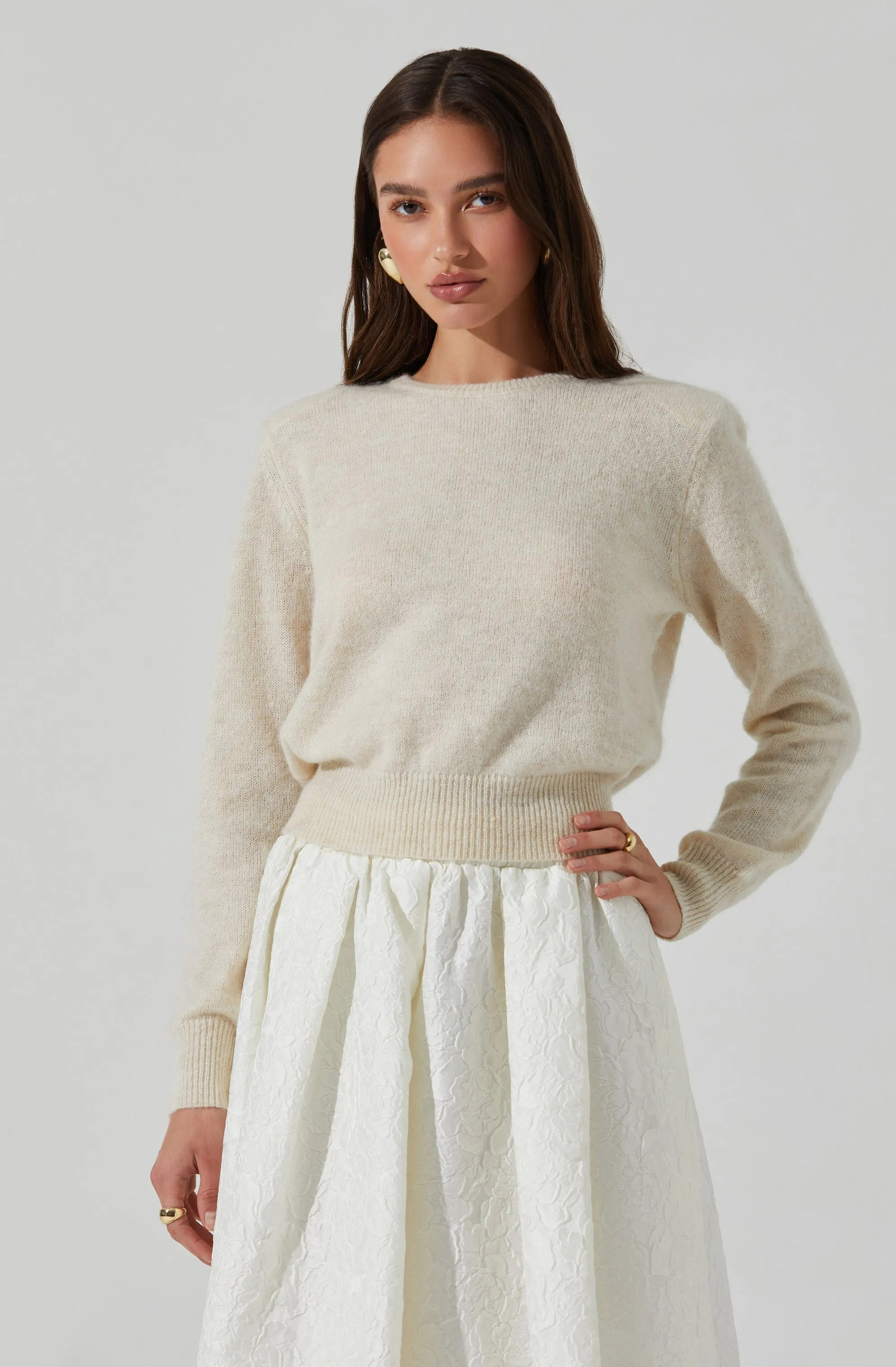 Kiran Fine Knit Sweater