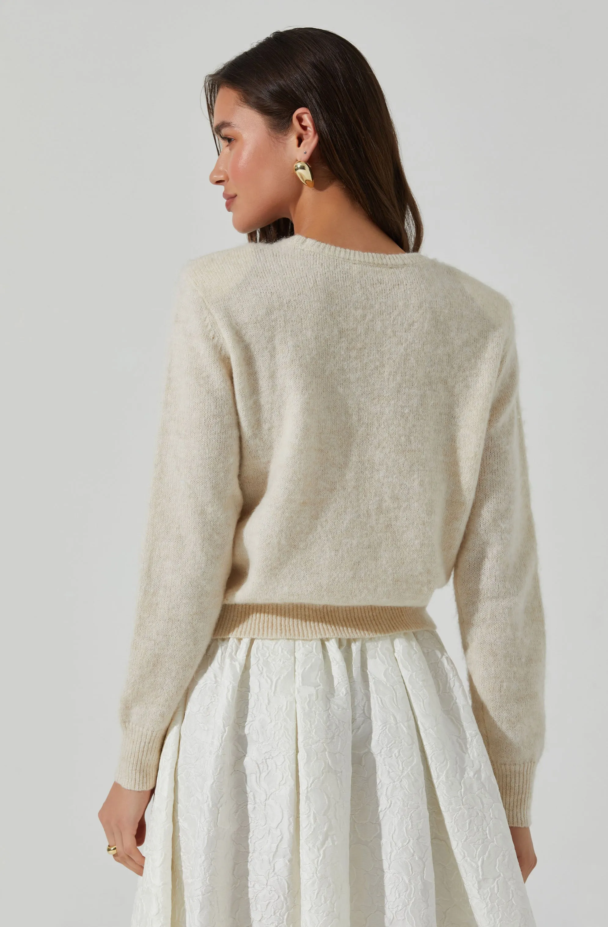 Kiran Fine Knit Sweater