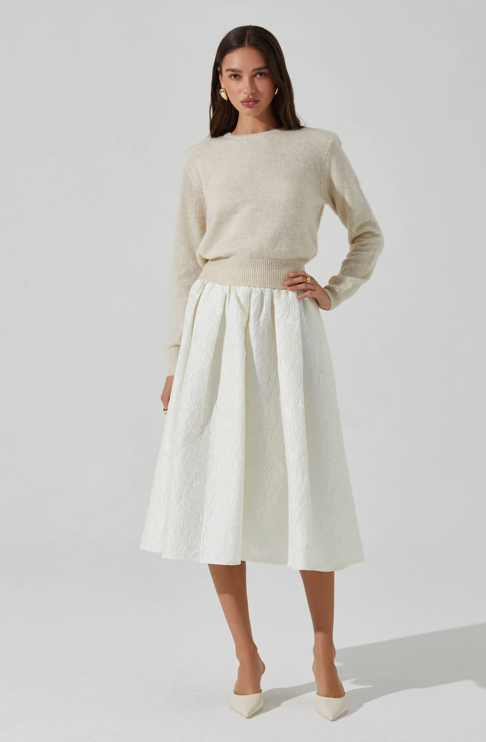 Kiran Fine Knit Sweater