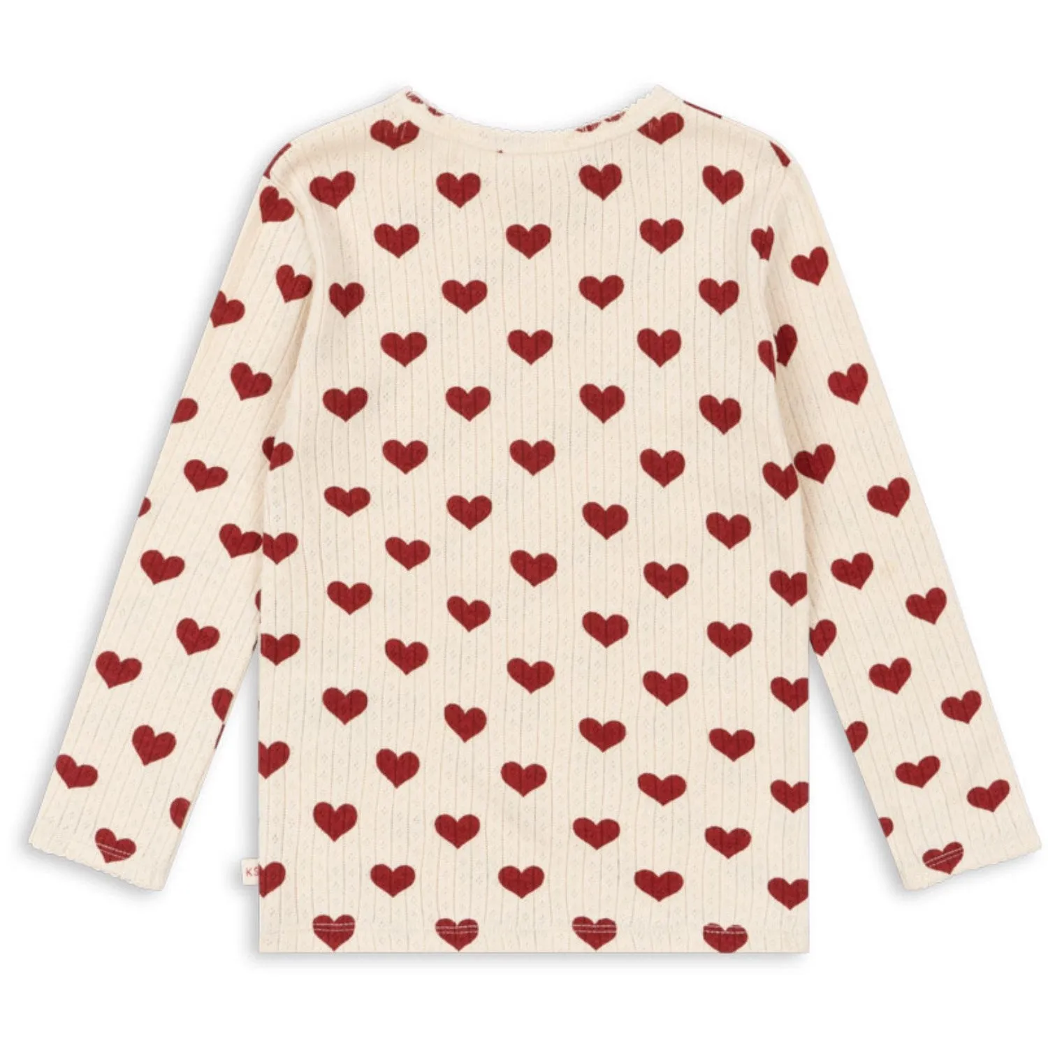 Konges Sløjd Amour Rouge Minnie Blouse Gots