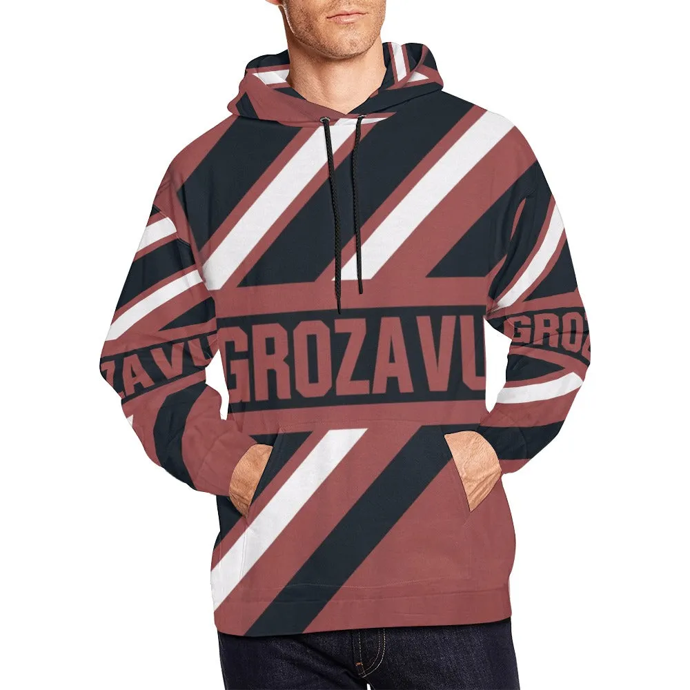 Men's All-Over Print Hoodie | Bold & Stylish Streetwear