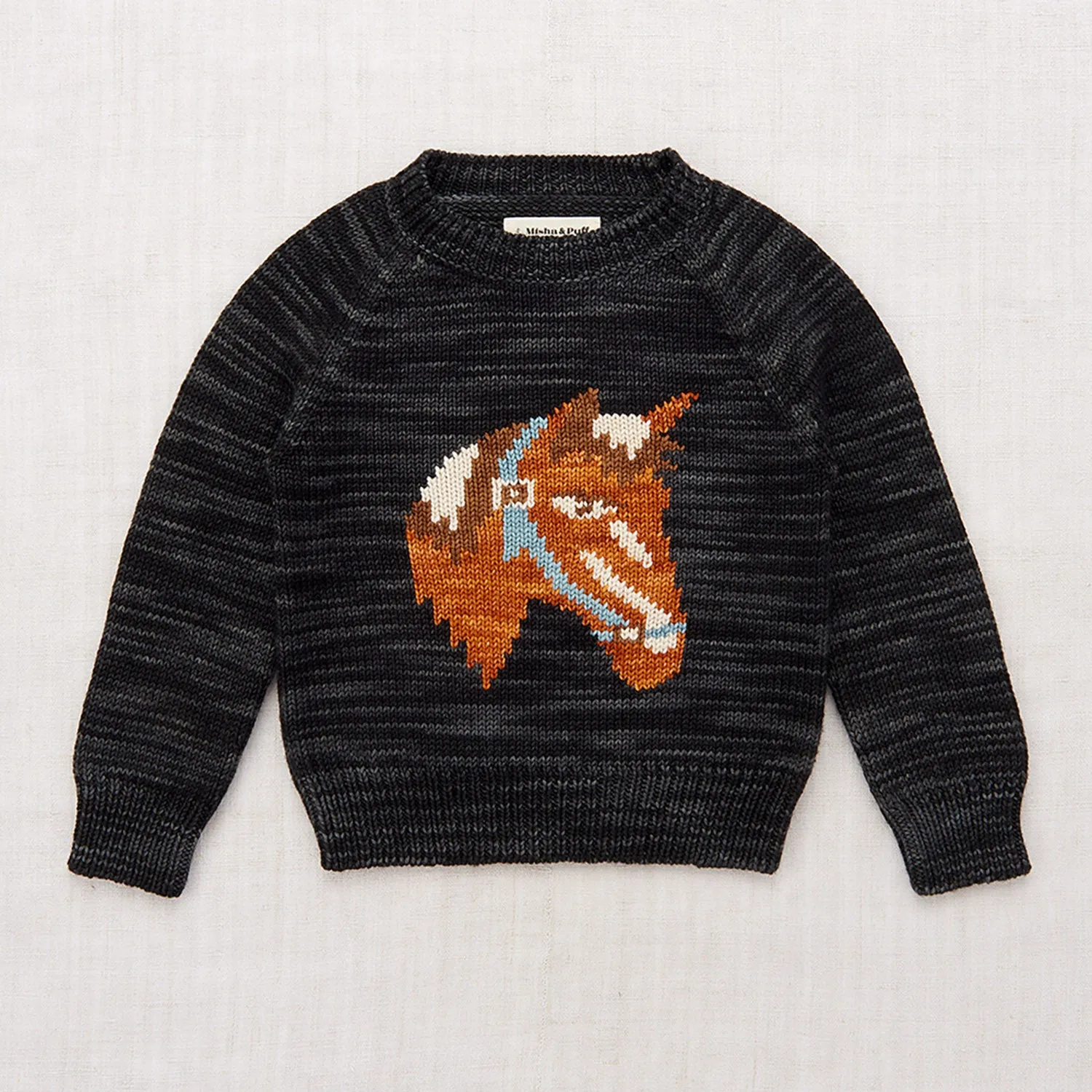 Merino Wool Yearling Sweater - Licorice