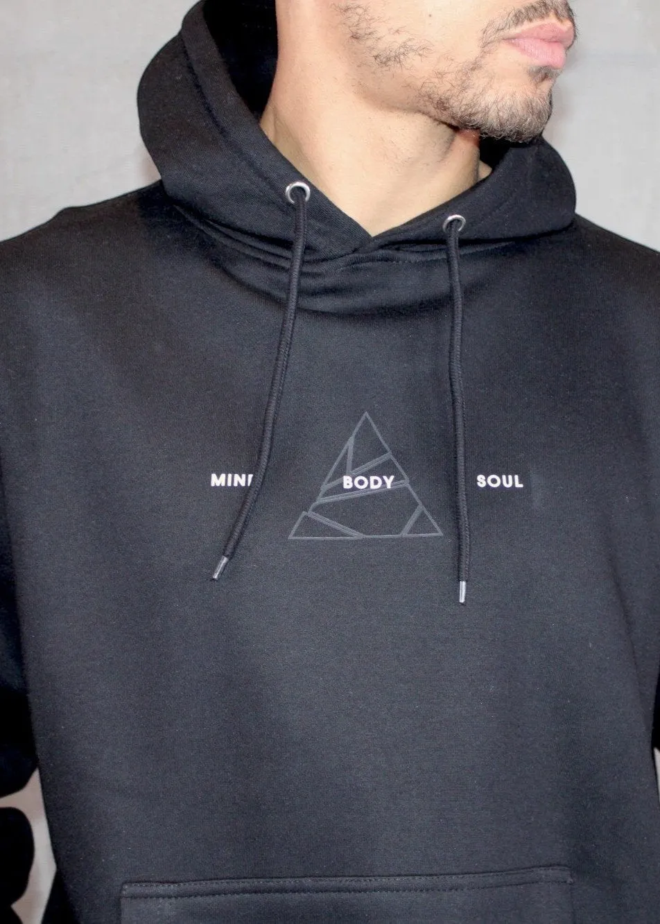 MIND BODY SOUL Men  Hoodie